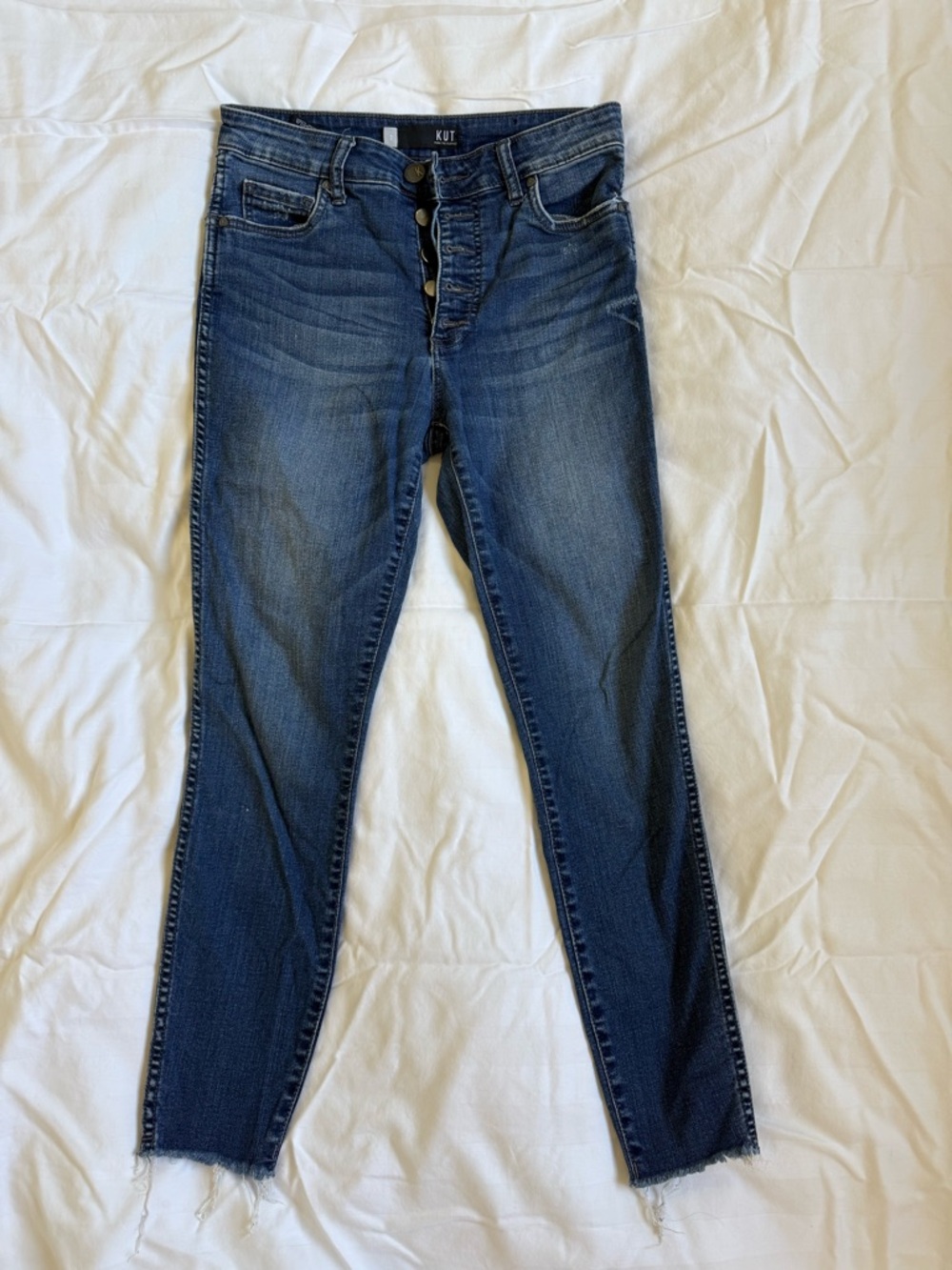 Women’s KUT from the Kloth Medium Wash Skinny Jeans